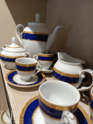 Servizio caffè Limoges 41 pezzi