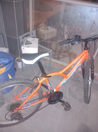 Bicicleta Orbea Naranja