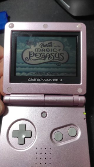 Nintendo Game Boy Advance SP Rosa