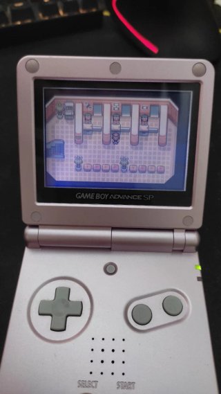 Nintendo Game Boy Advance SP Rosa