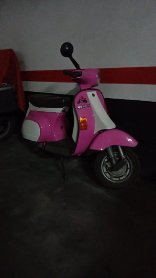 Vespa 125 elestar