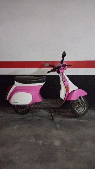 Vespa 125 elestar