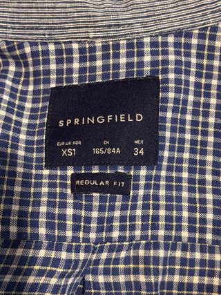 PACK 2 Camisas Springfield Hombre
