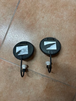 2 Perchas Cocina Vintage Dairy y Coffee