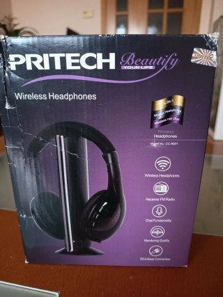 Cascos Inalámbricos PRITECH CC-5001