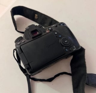 Canon EOS 80D Cámara DSLR