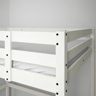 Cama alta Ikea STORA 140cm