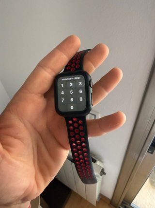 Apple Watch SE 44mm GPS + Celular Negro/Rojo