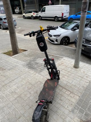Patinete Eléctrico 96km