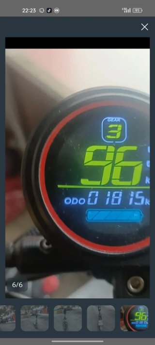 Patinete Eléctrico 96km