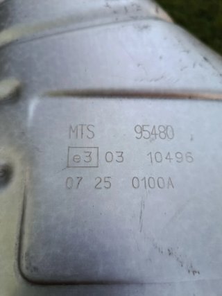 Silenciador Escape Opel Astra