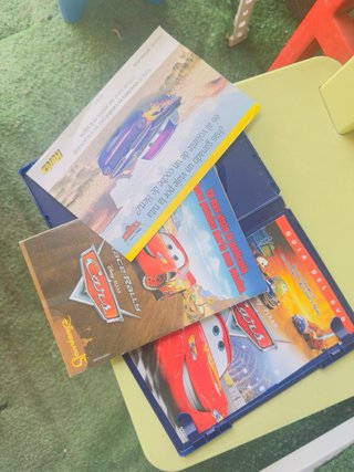 Película Cars DVD Disney Pixar Español