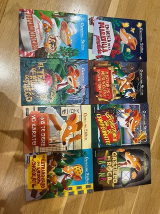 Libros infantiles de lectura
