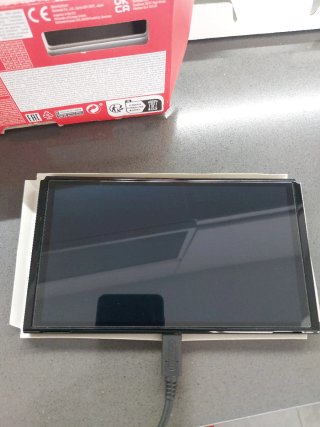 Nintendo Switch OLED Blanca