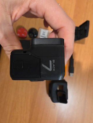 GoPro Hero 7 Black + Accessori