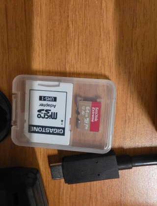 GoPro Hero 7 Black + Accessori