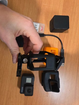 GoPro Hero 7 Black + Accessori