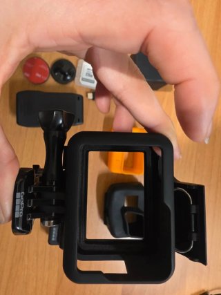 GoPro Hero 7 Black + Accessori