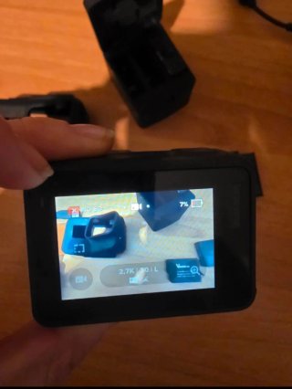 GoPro Hero 7 Black + Accessori
