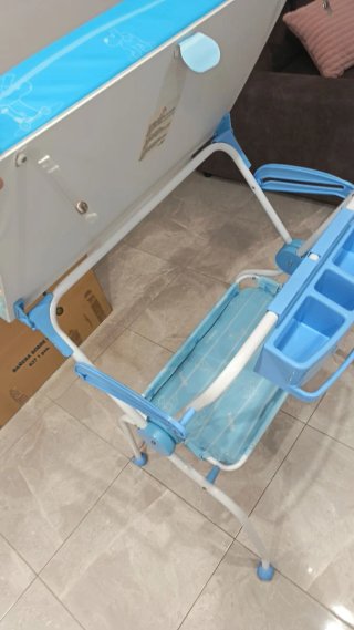 Bañera cambiador bebé Pocoyó