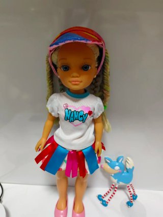 Muñeca Nancy Fiesta con Accesorios