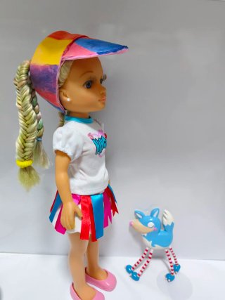 Muñeca Nancy Fiesta con Accesorios