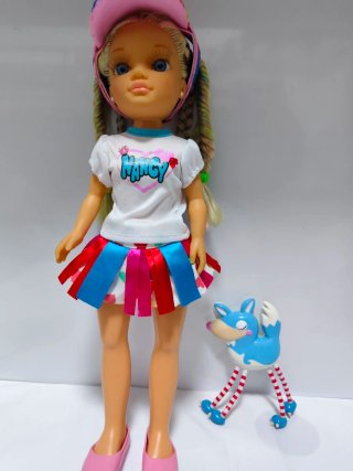 Muñeca Nancy Fiesta con Accesorios