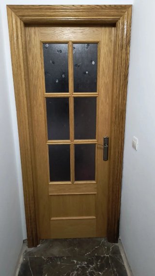 Puerta de madera 72 cm