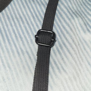 Bandolera Field Negra Pequeña