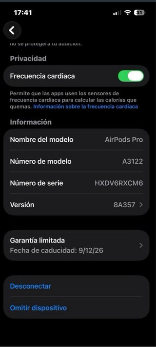 AirPods Pro 3ª Gen Autentico