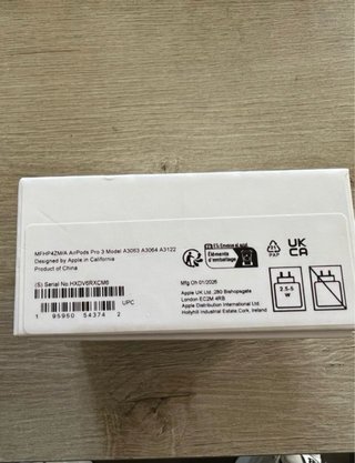 AirPods Pro 3ª Gen Autentico
