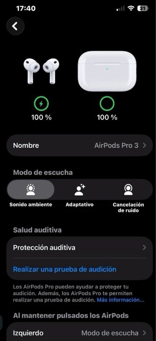 AirPods Pro 3ª Gen Autentico