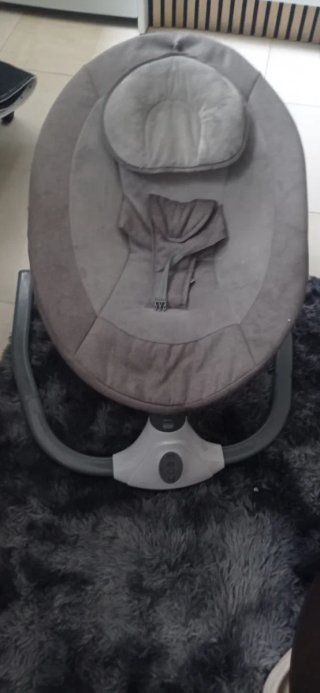 Hamaca bebé gris buen estado