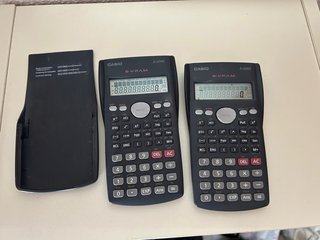 Calcolatrici scientifiche Casio fx-82MS 2 per 6€