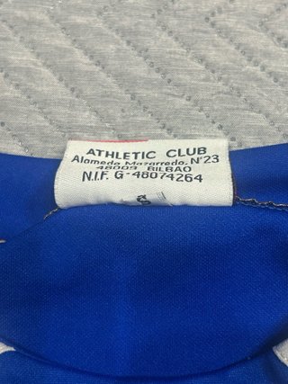 Camiseta Athletic Club Portero Azul