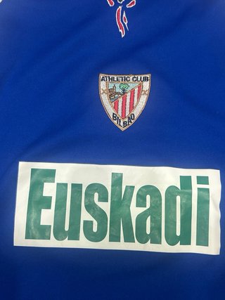 Camiseta Athletic Club Portero Azul