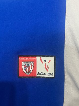 Camiseta Athletic Club Portero Azul