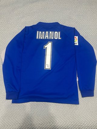Camiseta Athletic Club Portero Azul