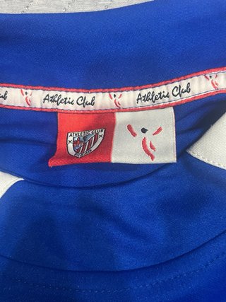 Camiseta Athletic Club Portero Azul