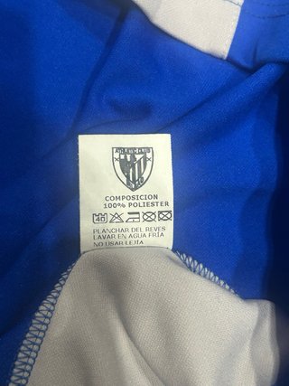 Camiseta Athletic Club Portero Azul