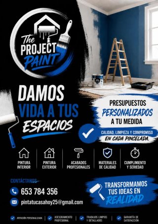 Servicios de Pintor