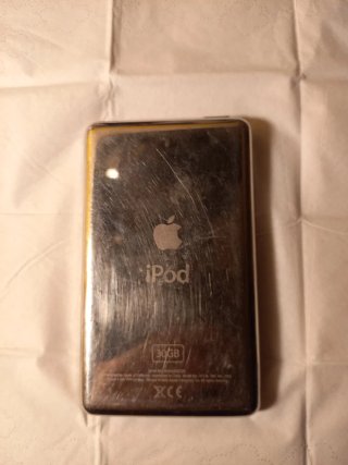 Apple iPod Plata/Blanco