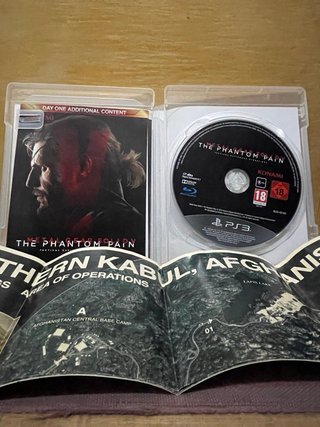 Metal Gear Solid V PS3 Metal Gear Solid V