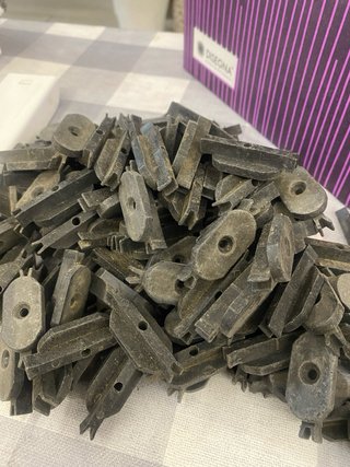 Clips de fijación DISEGNA para suelo de composite