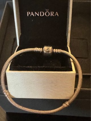 Pulseira Pandora Prata