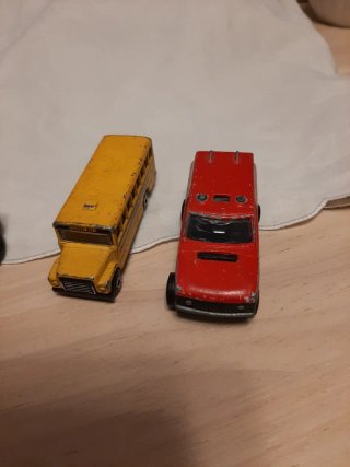 Set 4 Macchinine Majorette