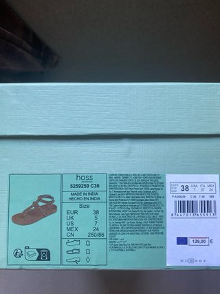 Sandalias Hoss Intropia   Tachuelas