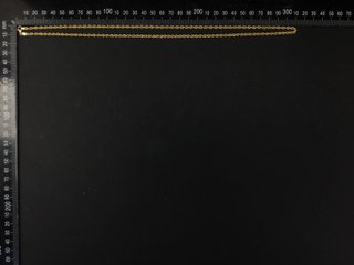 E734203-0 Cadena Oro 18K 30Cm