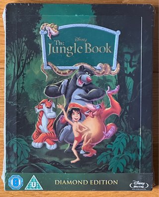 El Libro de la Selva Steelbook bluray precintada