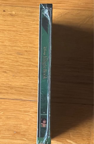 El Libro de la Selva Steelbook bluray precintada